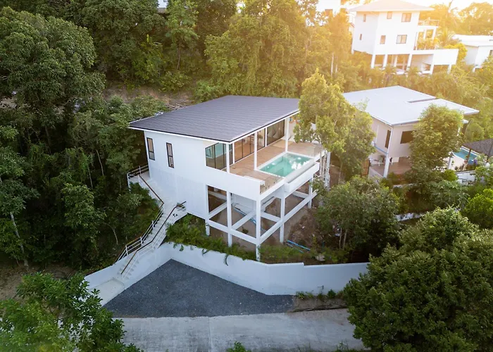 Villa Jazz Sea View & Pool