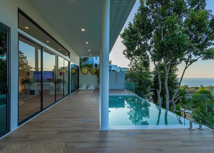Villa Jazz Sea View & Pool