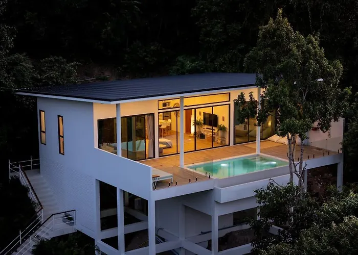 Villa Jazz Sea View & Pool
